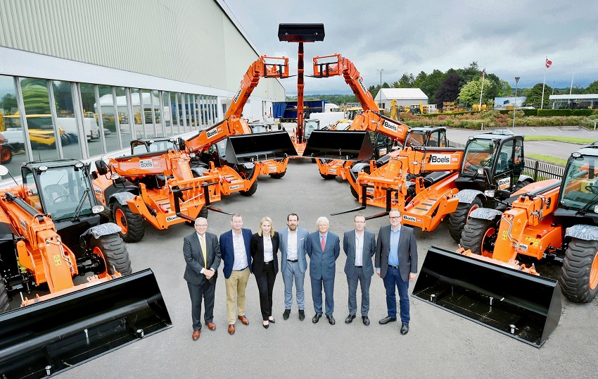 霸氣！JCB獲歐洲單筆2600萬英鎊訂單！