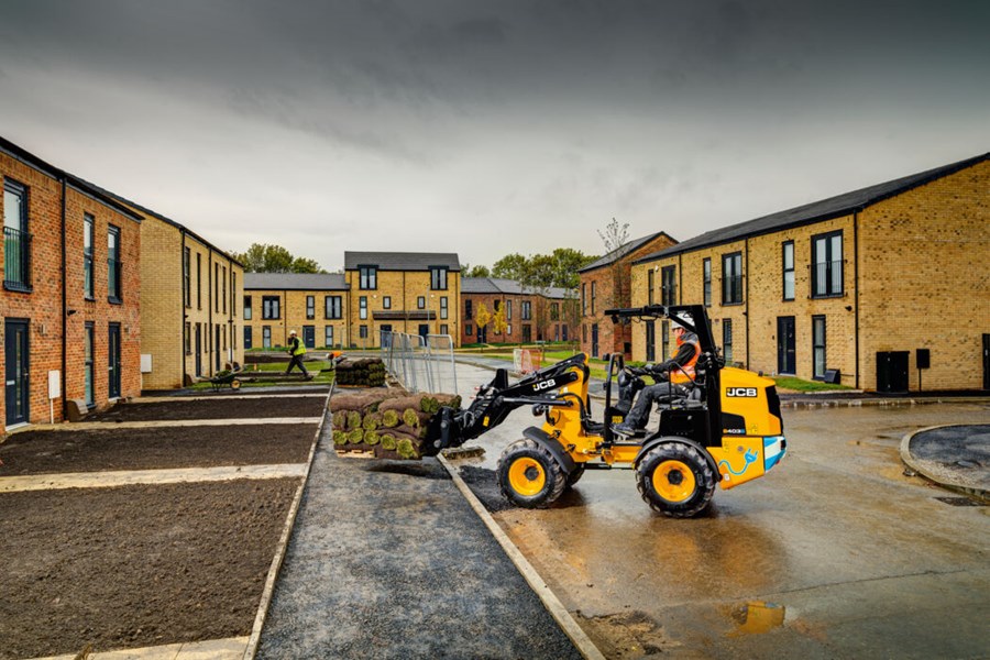 新品發布！JCB 電動裝載機403E重磅上市！