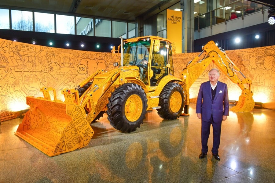 1000000臺！JCB慶祝第100萬臺兩頭忙下線！