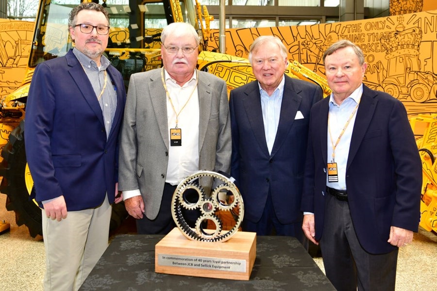 榮耀時刻！JCB傳動系統公司喜迎成立40周年！