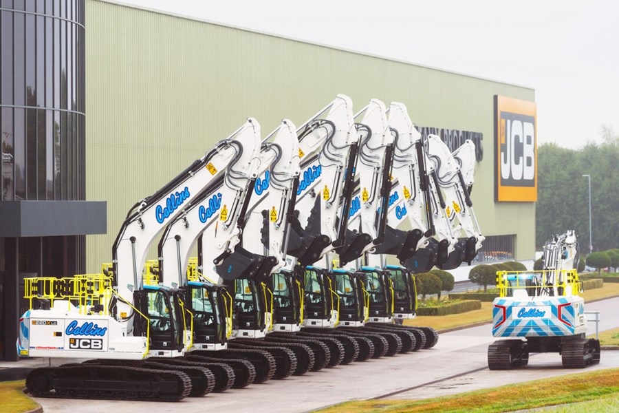 熱銷！JCB X系列挖掘機獲批量訂單！
